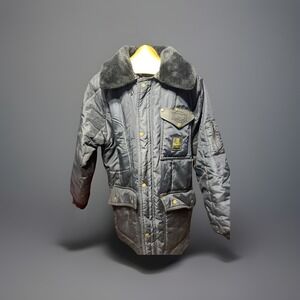 RefrigiWear Men's Iron-Tuff Insulated Workwear Jacket Black Sz Large